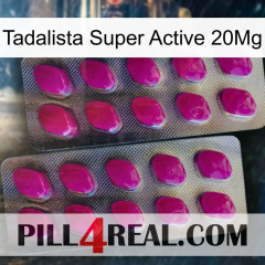 Tadalista Super Active 20Mg 10